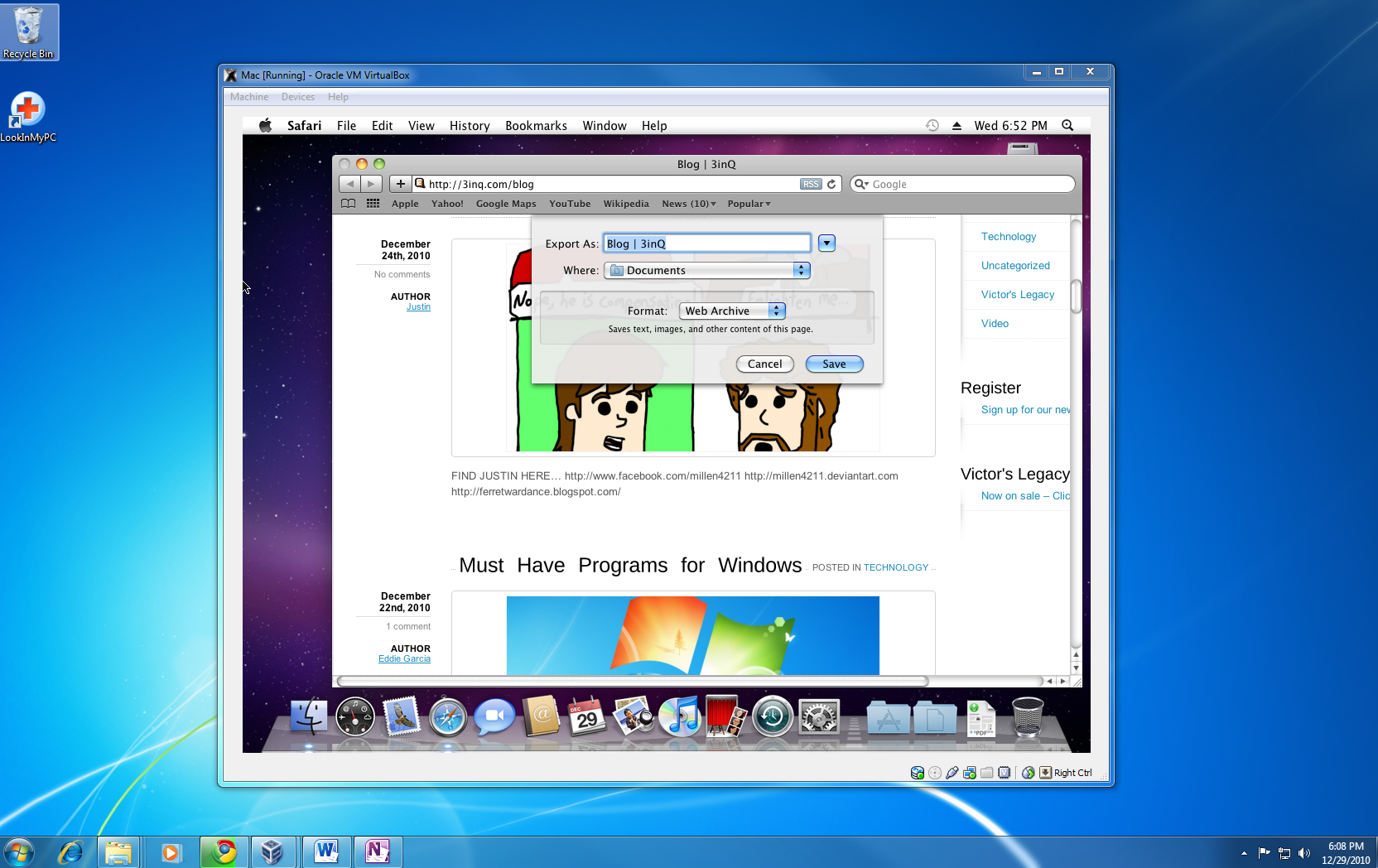 Virtualbox For Mac Os X Free Download